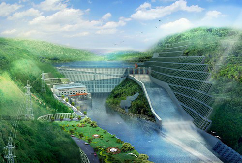 鼎湖老挝南塔河1号水电站项目